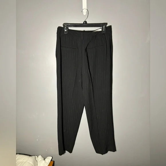 MM.Lafleur Striped Wide Leg Trousers Womens Size 10 - Picture 3 of 4